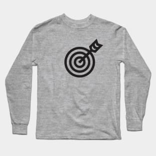 Bullseye, the Icon Long Sleeve T-Shirt